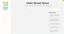 Desktop Screenshot of mainstreethartsville.org